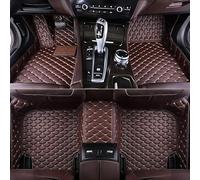 GDGFBYEH Custom Leather Car Floor Mats for Mercedes Benz E Class Coupe C207 2009-2016, Full Coverage, Breathable, Waterproof, Durable, Car Matts, Right-hand Drive Car,E/Coffee