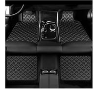 GDGFBYEH Custom Leather Car Floor Mats for Mercedes Benz Mercedes-EQ EQA 250 300 350 EQB 250 300 350, Full Coverage, Breathable, Waterproof, Durable, Car Matts, Right-hand Drive Car,A