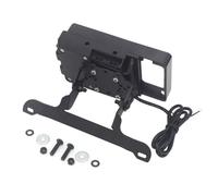 Gdgkwhj Motorcycle Phone Mount For BMW For G650GS 2011-2018 Motorcycle Accessories Stand Holder Phone Mobile Phone GPS Plate Bracket(A)