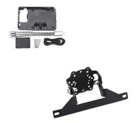 Gdgkwhj Motorcycle Phone Mount For BMW For R1150RT Motorcycle USB Charging Mobile Phone GPS Navigation Mobile Phone Holder(BC)