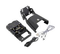 Gdgkwhj Motorcycle Phone Mount For Ducati For Multistrada 950 S For From 2017 1260 For From2018 For Enduro 2016 Mobile Phone Stand Holder GPS Plate Bracket(A set)