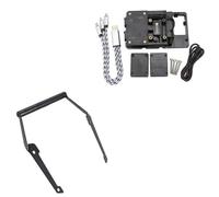 Gdgkwhj Motorcycle Phone Mount For NC700D For NC 700 D 2014-2020 Front Phone Stand Holder Smartphone GPS Navigaton Plate Bracket(22mm B)