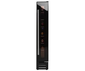 GDHA 444443281 15cm Integrated Wine Cooler in Black 7 Bottle Capacity