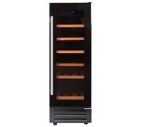 GDHA 444443282 30cm Integrated Wine Cooler in Black 18 Bottle Capacity