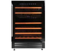 GDHA 444443283 60cm Integrated Wine Cooler in Black 46 Bottle Capacity