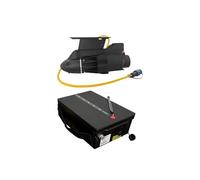 GDHKDDFL Electric Paddleboard Motor Paddleboard Fin For Sup With Battery Underwater Thruster For Kayak Fishing, Paddle Propeller Float Tube Motor DC 12V 24V(240W 24V 58AH(2M))