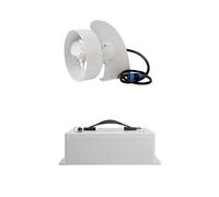 GDHKDDFL Electric Paddleboard Motor Power SUP Fin With 24V Battery Electric Stand Up Paddle Board Push Brushless MotorSurf Kayak Surfboard Propellers(Q350)