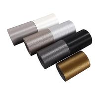 GDHKDDFL Flexible, soft-edged mouldings, 16.4ft PVC Wall Panels Peel off and Stick Ceiling Border Door Frame Waist Line Interior Decoration