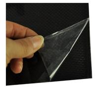 GDHKDDFL Full carbon fibre sheets, 1pcs 0.3mm 100%, Panel Sheet 3K Plain Weave Glossy(10cmx25cm)