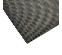 GDHKDDFL Full carbon fibre sheets, 1pcs 0.3mm 100%, Panel Sheet 3K Plain Weave Glossy(20cmx25cm)