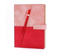 GDHKDDFL Luxury foil-stamped diary, A5 Intelligent Journal, Mori Rock Paper Erasable Writing，Handwritten Exercise Student-Lined(C)