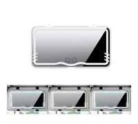 GDHKDDFL Practical accessories for the front passenger seat 3 Light Modes 62 LEDs Dimmable Touch Screen for Universal Car Truck Sunvisor Accessories(White)