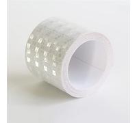 GDHKDDFL Reflective Tape Adhesive Hazard Warning Tape Tape Marking Tape for Outdoor Steps(Wit)