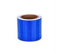 GDHKDDFL Reflective Tape Reflective Tape Reflective Stickers Self-Adhesive Tape Hazard Warning Tape for Car Truck Motorcycle(Blu)