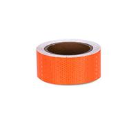 GDHKDDFL Reflective Tape Reflective Tape Reflective Stickers Self-Adhesive Tape Hazard Warning Tape for Car Truck Motorcycle(Oranje)