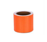 GDHKDDFL Reflective Tape Reflective Tape Reflective Stickers Self-Adhesive Tape Hazard Warning Tape for Car Truck Motorcycle(Oranje)