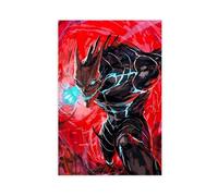 GDHUCVIK Kaiju No. 8 Poster Anime Print Wall Art Decorative Item Gift Home Decor Office Decor (9)