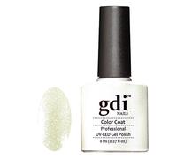 GDI Nails - F20 Be Dazzled - Semi Sheer Pearl Shade With Dazzling Fine Shimmer - UV LED Soak Off Gel Nail Polish Varnish - Classic Range - 8ml - ***REQUIRE UV/LED LAMP TO CURE DRY GEL POLISH***