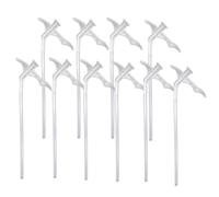 Gdiojnfg 10PCS Expanding Foam Nozzle, Spray Foam Replacement Nozzle, Spray Foam Tubes Nozzle, Spray Foam Nozzles Quick Connector, Filling Insulating Foam Spray, Replacement Tube for Spray Foam