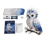 Gdiojnfg Arctic Winter Guardians DIY Kit 3D Stuffed Animals Mythical Creature Mythological Creature Elements Develop Practical Skills Enhance A Sense of Accomplishment for Beginners Home Decor