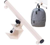 Gdiojnfg Bag Hooks for Table, Bag Holder for Table, Table-Side Bag Hook, No Drilling Desk Mount Hook for Headphone, Space-Saving Table Backpack Hook Clamp- Under Desk Headphone Hanger