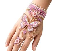 Gdiojnfg Beaded Hand Bracelet Kit Bracelet Making Kit Making Supplies