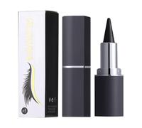 Gdiojnfg Black Gel Eye Liner Stick,Black Smokey Eyeshadow Pencil Stick | Smudge-Proof Natural Goth Halloween Makeup for Women, Girls, Her, Wife