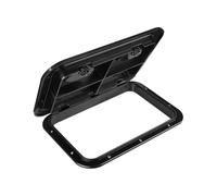 Gdiojnfg Boat Deck Hatch | Easy To Install Marine Hardware | Boat Deck Hatch Lids,for RV Pontoon Yacht Maintenance Applications Improvement Projects