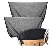 Gdiojnfg Car Window Shades For Baby, 2 Pack Side Window Sun Shade, Mesh Window Shades For Car, Side Window Sun Shade, For Camping