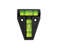 Gdiojnfg Caravan Gadgets, Motorhome Accessories, Campervan Levelling Ramps, Caravan Spirit Small, Tool for, T-Type Spirit, Waterproof and Unbreakable for Furniture