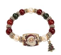 Gdiojnfg Christmas Bracelets Party Festival Holiday Adjustable Bangle