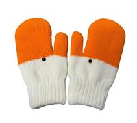 Gdiojnfg Cute Mittens for Women | Cute Geese Funny Novelty Thick Skiing Equipment | Women Winter Gloves | for Motorcycling Outdoor Work Shoveling Snow Ice Fishing Camping Hiking Walking Commuting