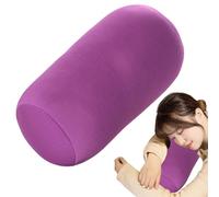 Gdiojnfg Cylinder Cushion, Bean Bag Pillow, Microbead Neck Pillow, Round Cervical Pillow, Round Tube Cervical Microbead Neck Pillow, Travel Beanie Support Back Cushion For Back, Legs, Neck