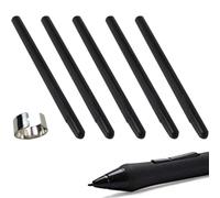 Gdiojnfg Digital Tablets Replacement Pen Nibs,Drawing Pad Pens Tips | Digital Tablets Accessory with Remove Tool, 5X Pen Nibs Refill Tips for Teachers Students Creator