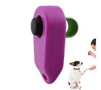 Gdiojnfg Dog Clicker for Training | Dog Training Clicker Tool | Puppy Training Made Easy with a Click, Get Solid Results Fast for House Training and Jumping, Establish Positive Relationship