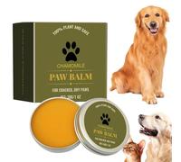 Gdiojnfg Dog Paw Balm - Natural Gentle Paw Cream for Dogs | Paw Cream, Paw Wax, Deeply Hydrating Organic Lickable Moisturizer for Cat Dog Pet, Nose And Paw Balm