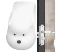 Gdiojnfg Door Handle Stopper | Bear-Shaped Door Handle Protector Wall Stoppers,Practical Silencer Knob Protector for Home Company Stores