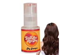 Gdiojnfg Dry Shampoo Powder Puff, Dry Shampoo Powder, 60ml Powder Dry Shampoo For Women, Portable Volumizing Powder Spray Hair Styling Tool For Mattifying Root, Fuller Looking, Refreshing Hair