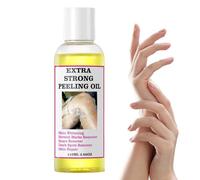 Gdiojnfg Extra Strong Peeling Oil, Peeling Oil Extra Strength Whitening Yellow Skin, Dark Skin, 110ml Body Exfoliator Effective Peeling Oil, Spots Correcting And Brightening Oil For Elbows, Knees
