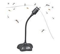 Gdiojnfg Fly Fans For Tables, Fly Zapper Fan, Convenient Flys Spinner For Outdoor Indoor Keep Flys Away And Keep Your Food Clean