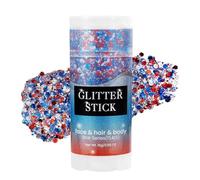 Gdiojnfg Hair Glitter Stick | Long-Lasting Holographic Glow Makeup | 250th Hair Eyeshadow Body Glitter Sticks - for Adults Kids Girls Boys Concert Travel Stage Carnival Party Birthday