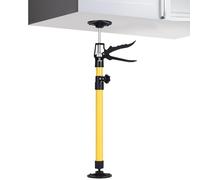 Gdiojnfg Hand Lifting Jack Tool, Cabinet Support Jack | Cabinet Installation Jack, Furniture Jack, Quick Hand Work Steel Support System Telescopic Lifter Rod, Lift Jack For Drywall,Cabinet,Range Hoods
