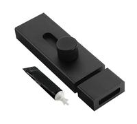 Gdiojnfg Latch Locks for Inside Door | Multipurpose Interior Door Latch Slide Lock,Wear-Resistant Slide Lock for Doors Drawers Gates Furniture