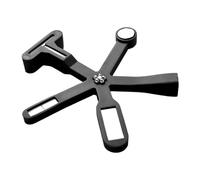 Gdiojnfg Magnet Gel Nail Polish Magnet Tools | Multi-Function Magnetic Stick for Nail Salon - Women Manicure Stick with Silicone Protective Cover for Home, Salon, Studio, Travel