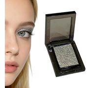 Gdiojnfg Makeup Eyeshadow | Single Color Smoky Brightening Highlighter | Face Makeup | for School Party Night Out Date Wedding Travel Vacation Stage Work Casual