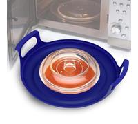 Gdiojnfg Microwave Plate Tray, Microwave Tray Plate Holders, Microwave Cooling Basket, Carrying Tray with Handles, Kitchen Tools Heat Resistant, Microwave Bowl Cozy, Plate Carrier Accessories