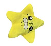 Gdiojnfg Moving Angry Starfish Plush Doll, Angry Star Toys, LED Stuffed Star Plush Bag Pendant, Light Up Movable Star Plush Toy, Star Plush Doll, Cute LED Twinkle Star Plush For Bedroom, Crib, Couch