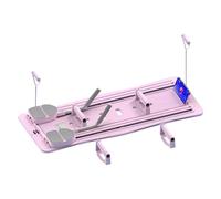 Gdiojnfg Pilates Machines For Home Use, Foldable Pilates Reformer, Pilates Reformer Foldable Board, Ab Core Trainer, Core Workout Equipment Foldable Roller For Achieve A Great Workout At Home