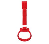 Gdiojnfg Play Pen Pull up Rings,Pull up Handles Walking Exercises Assistant - Colorful, Playpen Accessories, Practice Tool for Helping Baby Stand, Walk