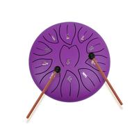 Gdiojnfg Rain Drum For Garden, Chakra Drum For Rain, Steel Tongue Rain Drum, Outdoor Rain Drum For Children, Small Size Musical Instrument Equipment For Yoga, Meditation, Music Education,Entertainment